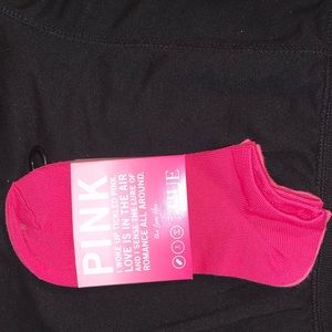 2 Pack Pink Socks - Brand New